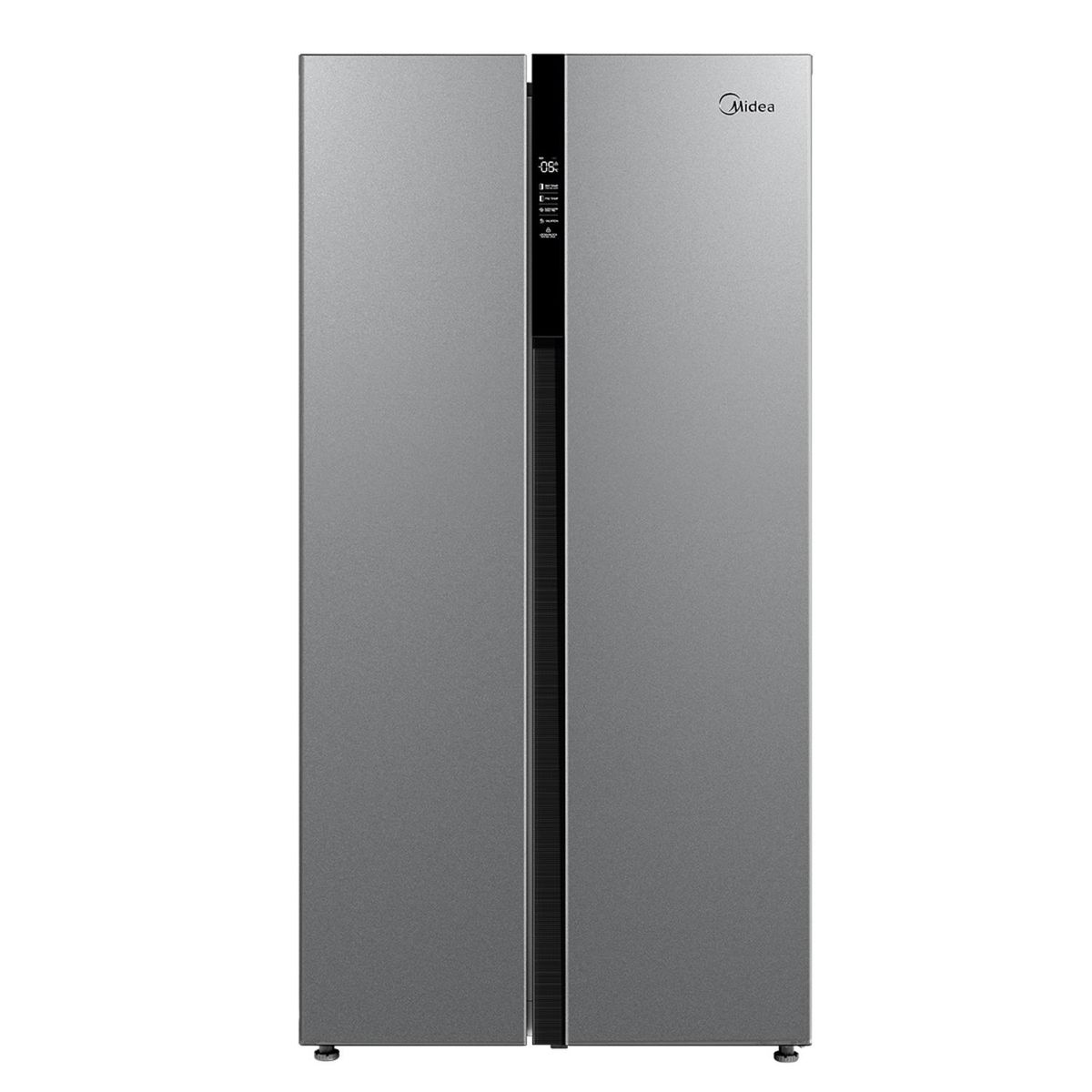 MIDEA - Refrigerador Side by Side No Frost 527 Litros Light Silver MDRS710FGE50