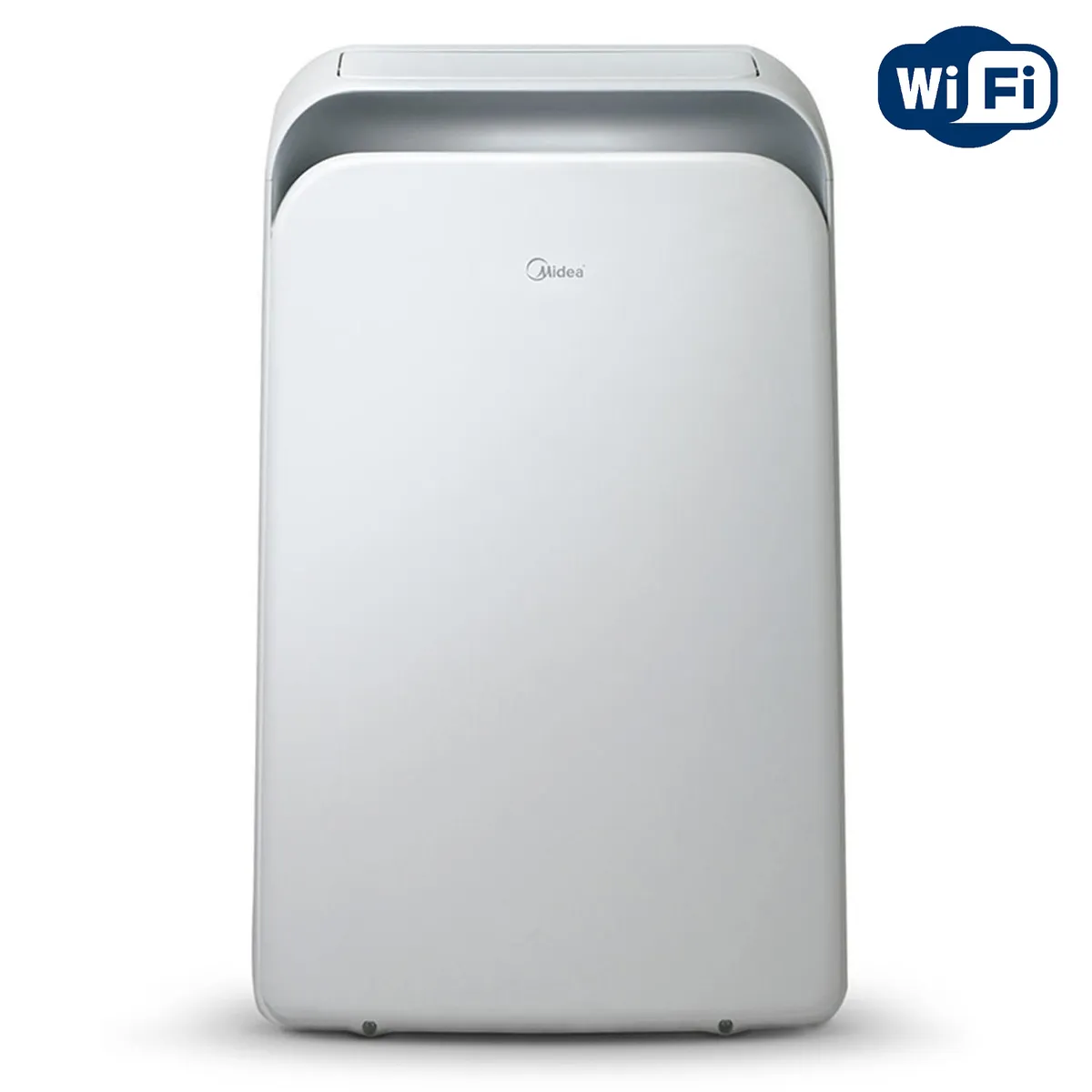 MIDEA - Aire Acondicionado Portátil 12.000 BTU MPPD-12KHRN1W WIFI