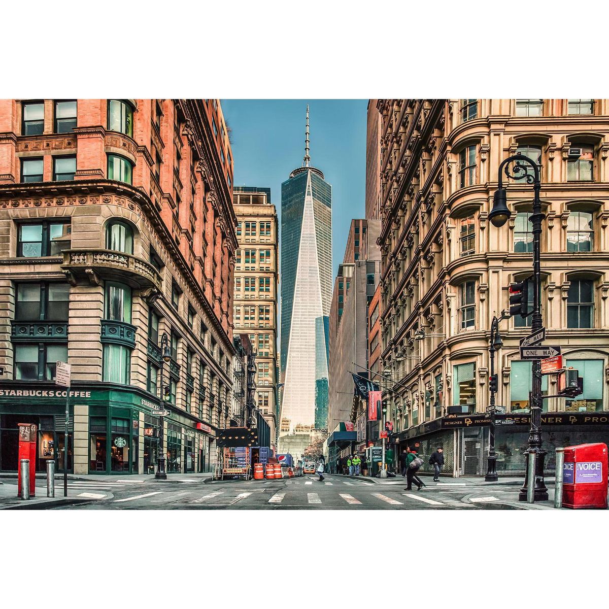 KOMAR - Fotomural Downtown 4086 9.1 m2