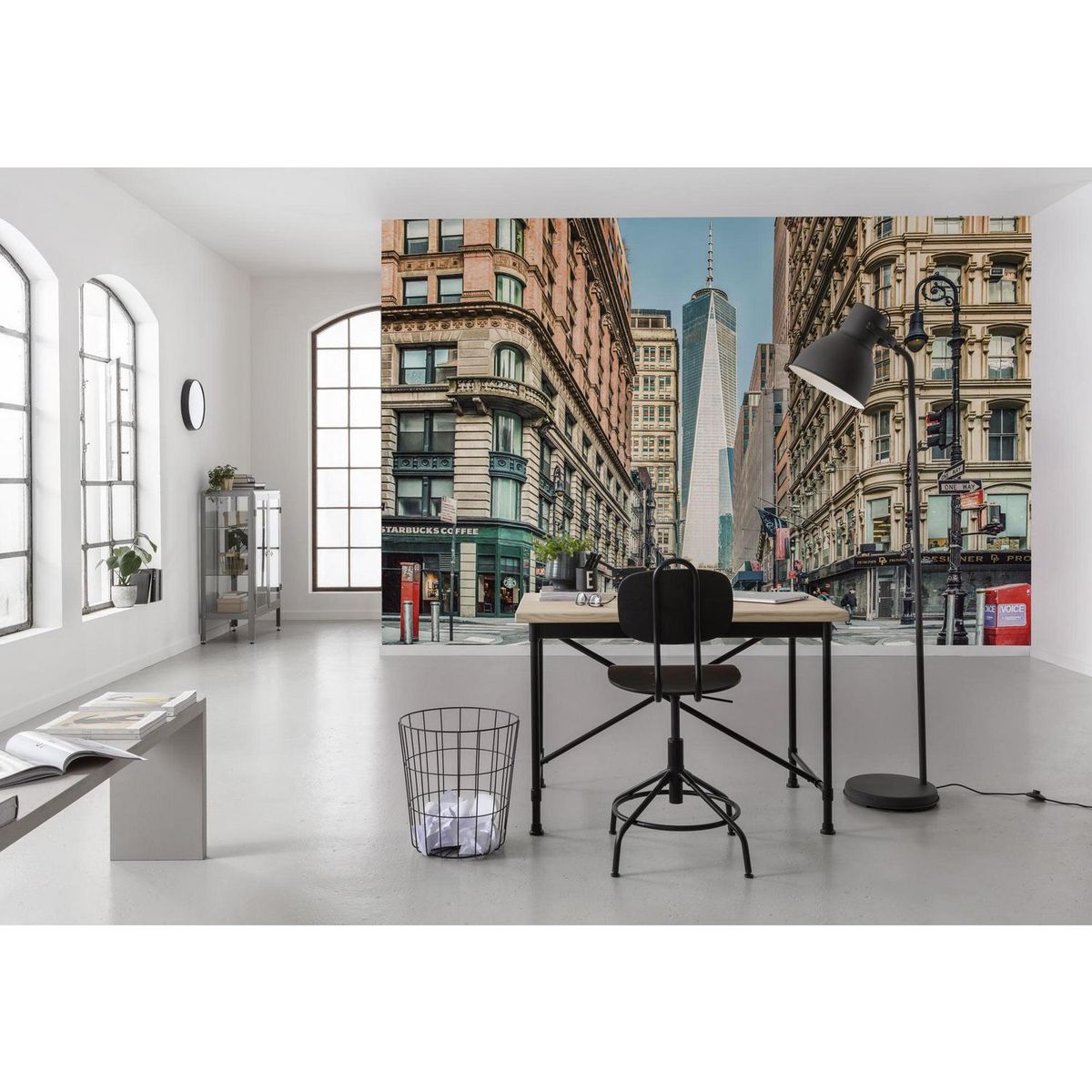 KOMAR - Fotomural Downtown 4086 9.1 m2