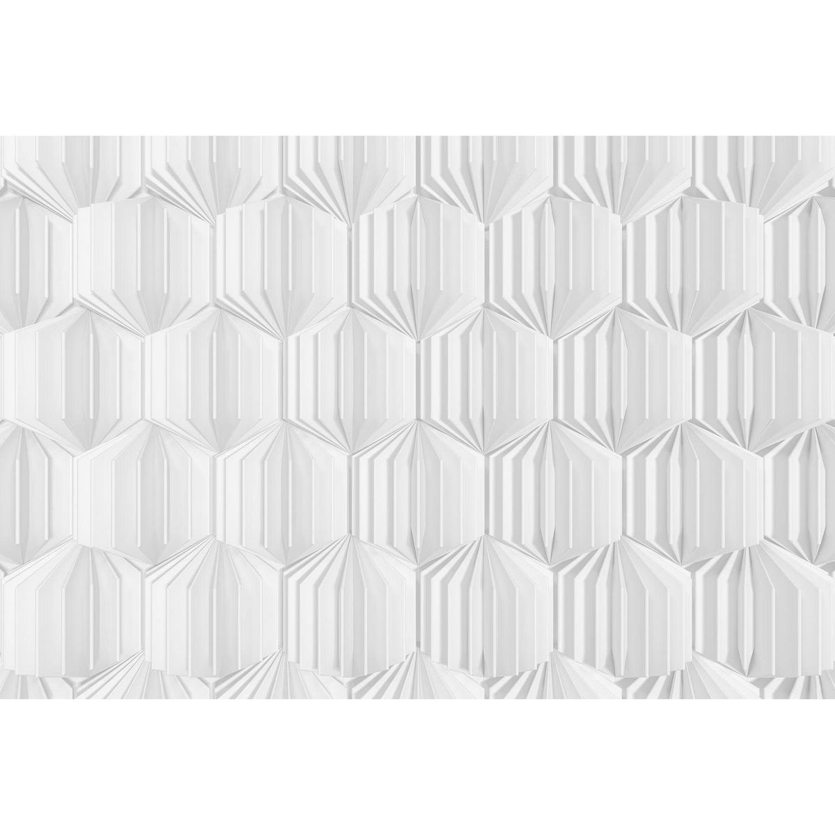 KOMAR - Fotomural Origami 4074 9.1 m2