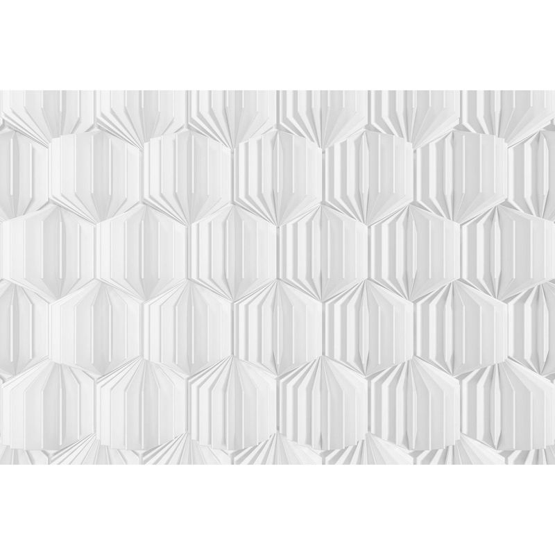 KOMAR - Fotomural Origami 4074 9.1 m2