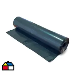 GENERICO - Rollo manga polietileno negro de 200x100 cm 67 m