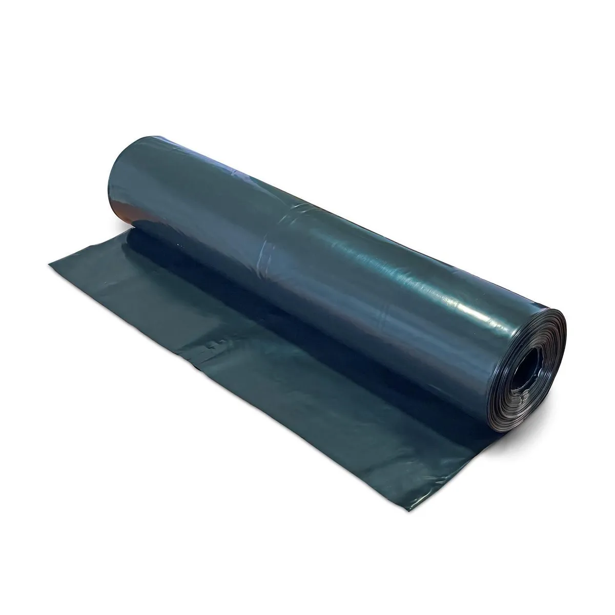 GENERICO - Rollo manga polietileno negro de 200x100 cm 67 m