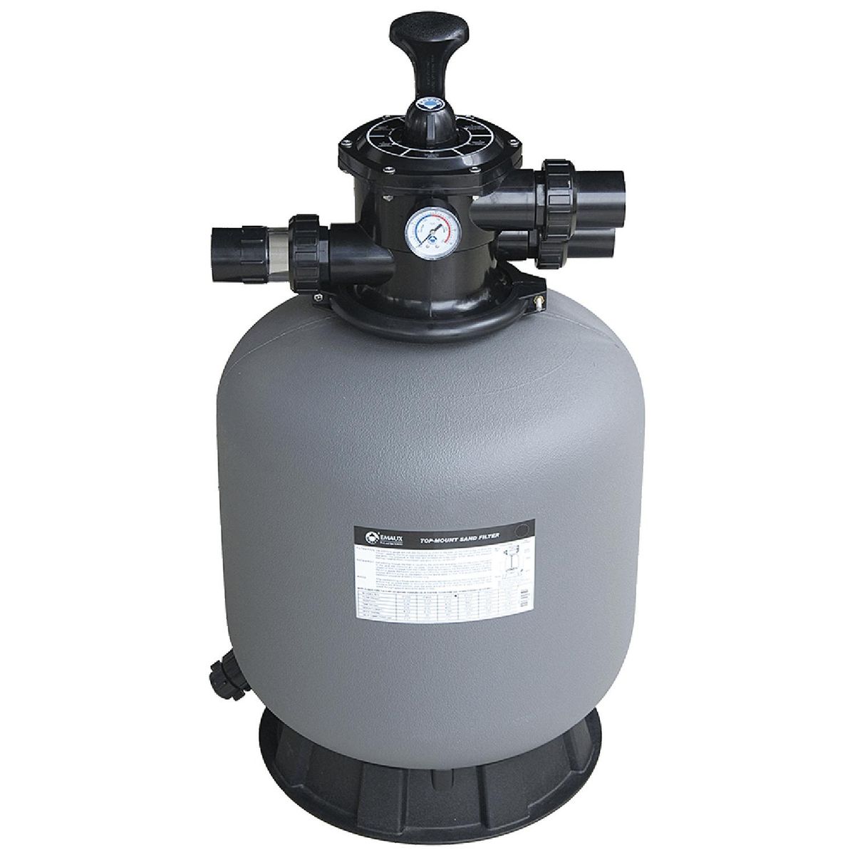 EMAUX - Filtro para Piscina P500 10.8 l/h 1 HP