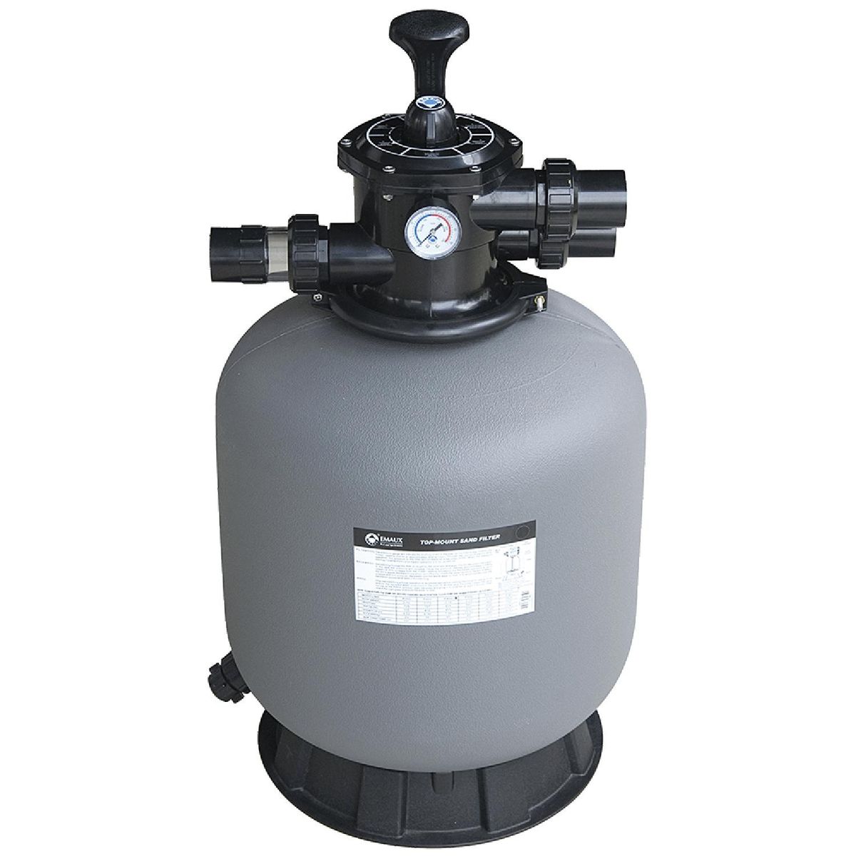 EMAUX - Filtro para Piscina P350 4.32 l/h 0.5 HP