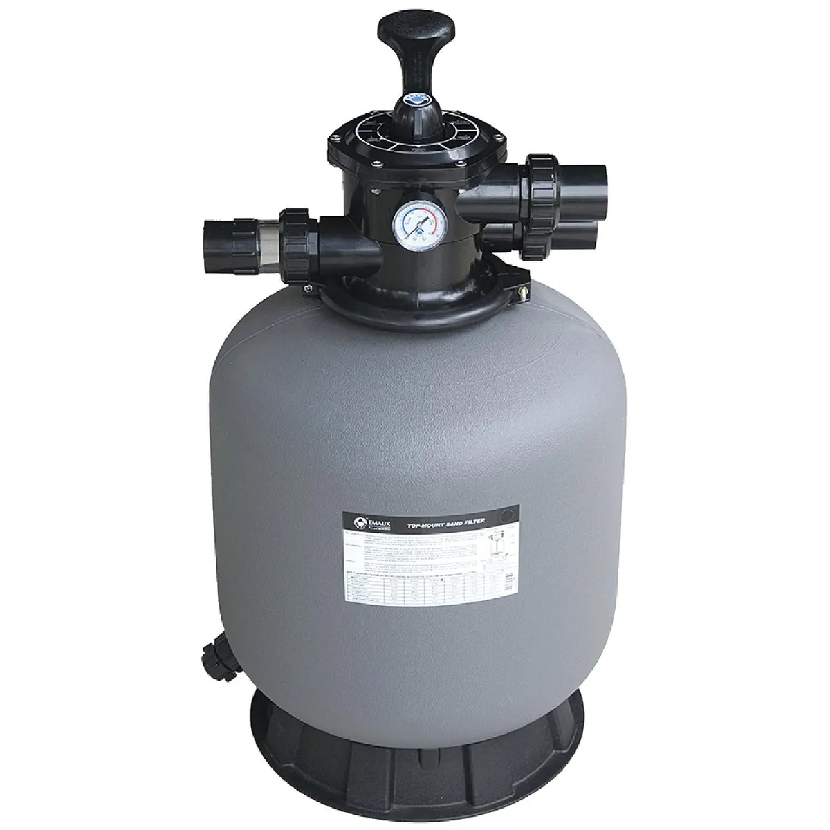 EMAUX - Filtro para Piscina P350 4.32 l/h 0.5 HP