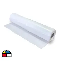GENERICO - Rollo manga polietileno transparente de 200x100 cm 67 m