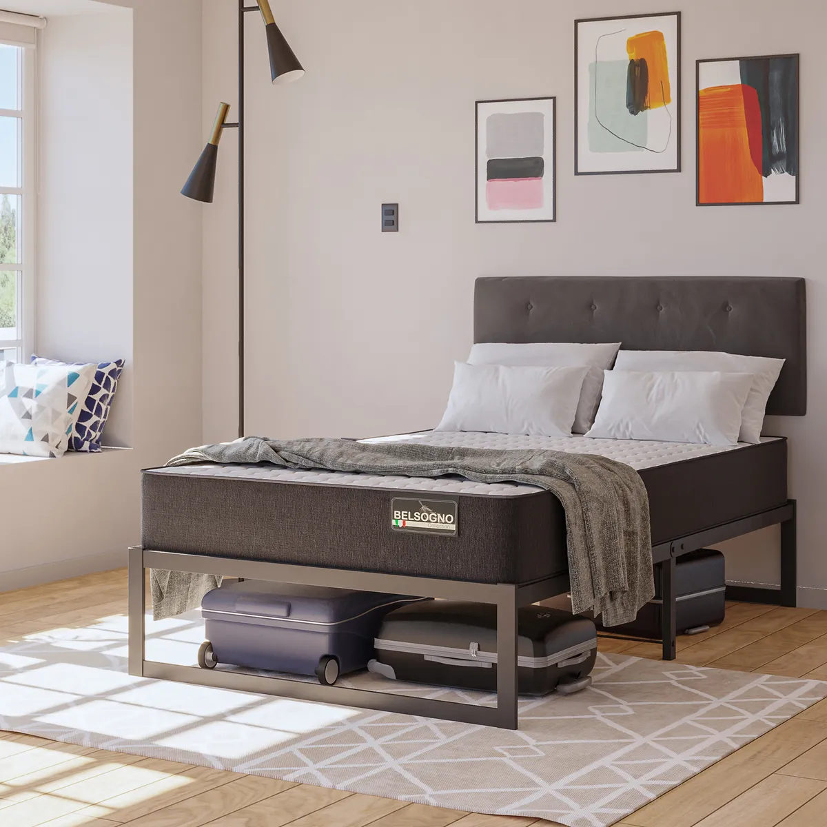 BELSOGNO - Colchón Belsogno One 1 plaza