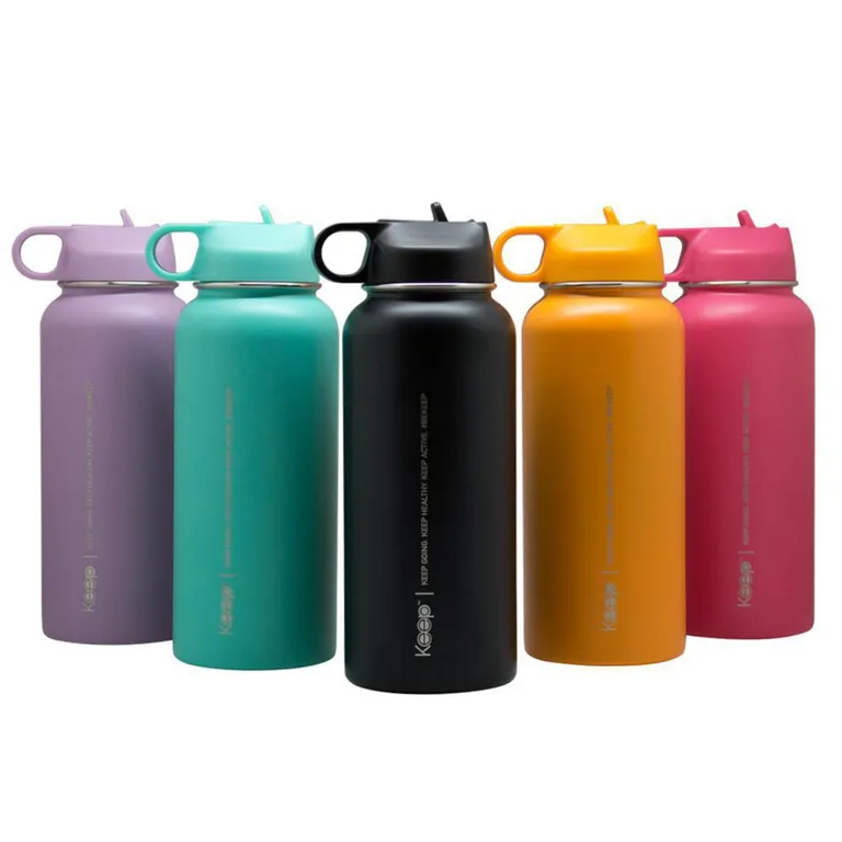 KEEP Botella insulada 1l color surtido