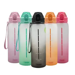 KEEP - Botella medidas 1 litro colores