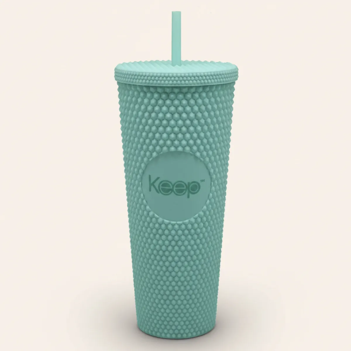 KEEP - Vaso Alto de Plástico 710 ml Colores Surtidos