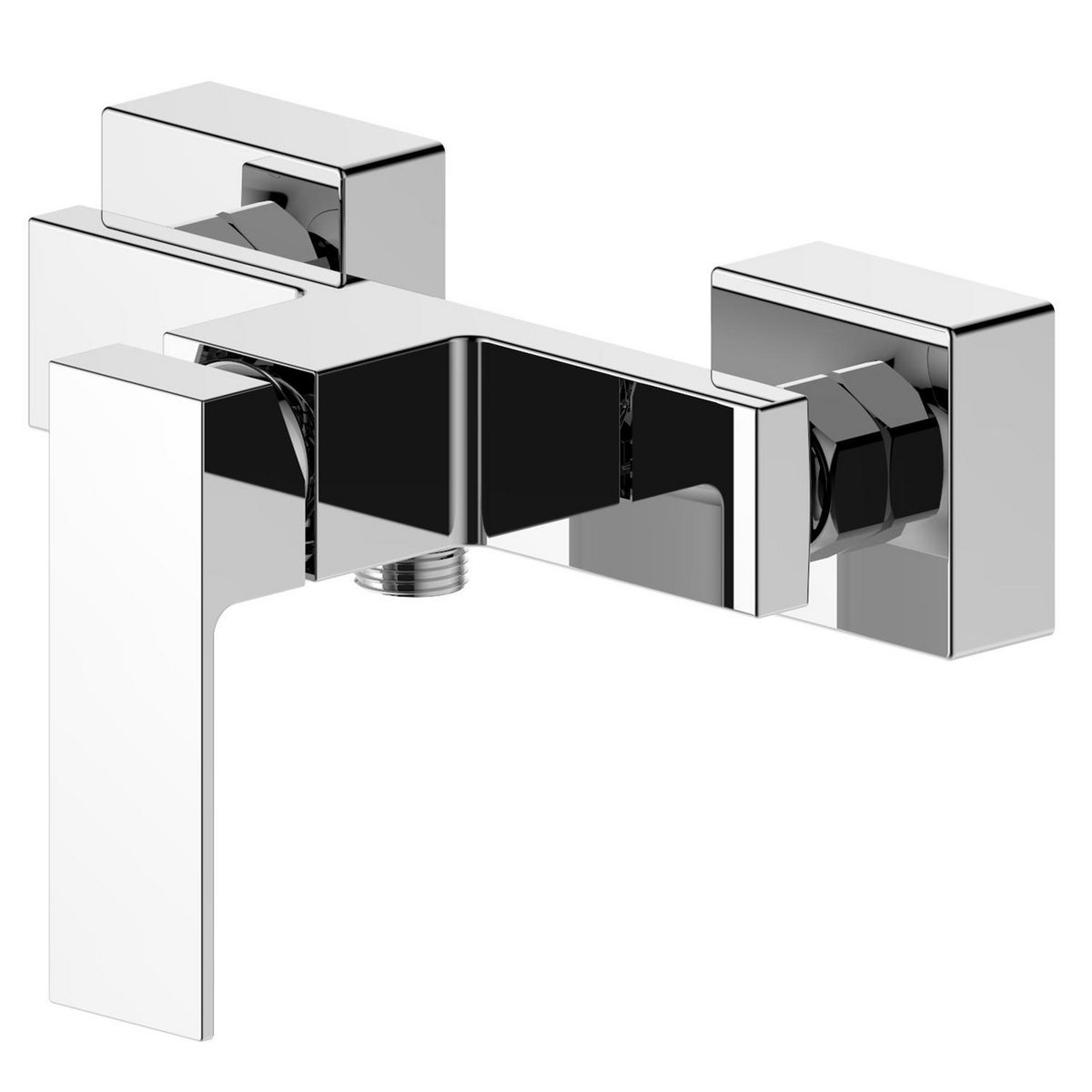 FAS - Monomando Ducha Catania PLATA