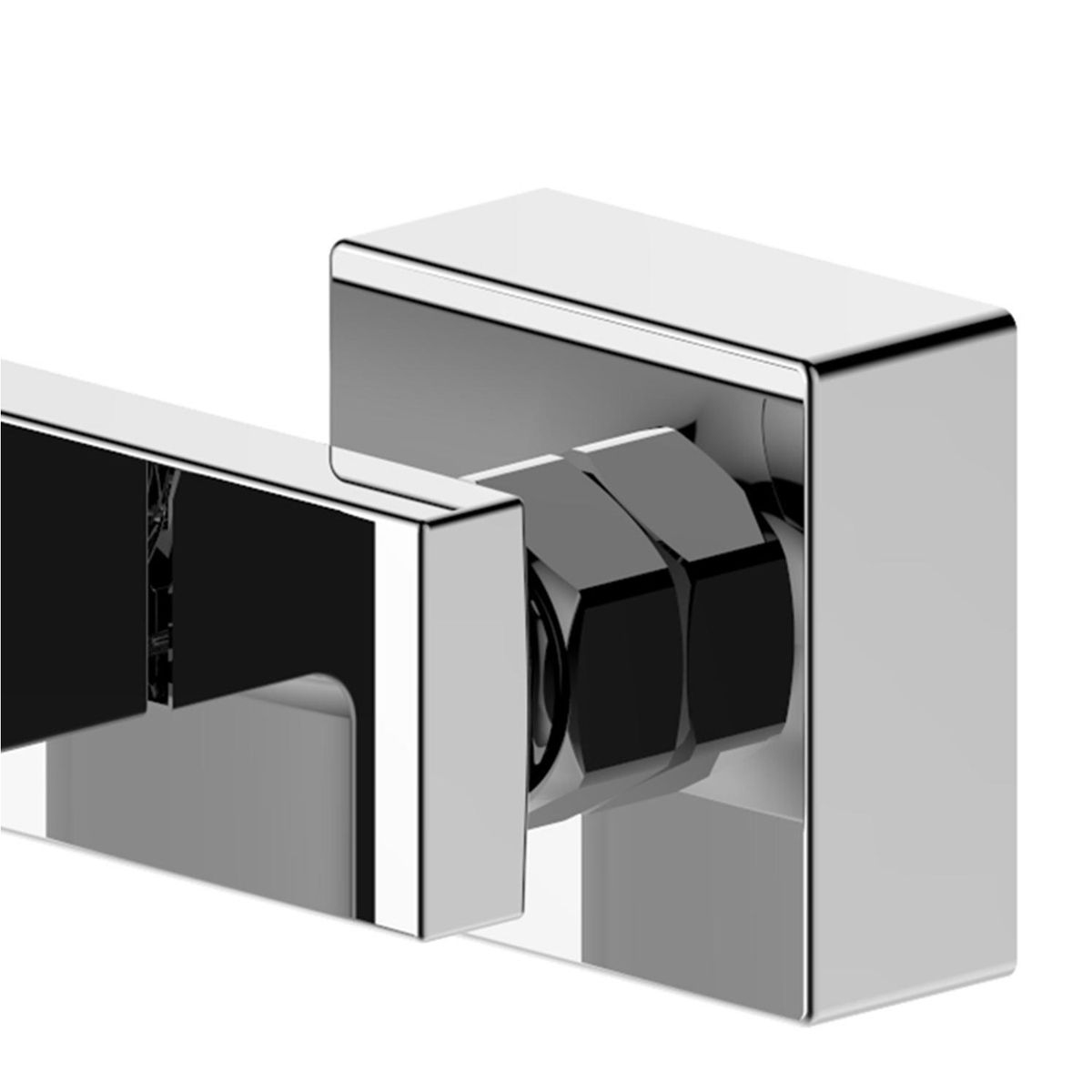 FAS - Monomando Ducha Catania PLATA