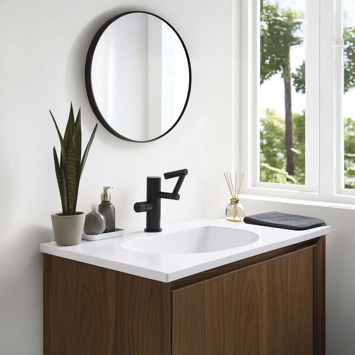 FAS - Monomando Multiuso Dublin NEGRO