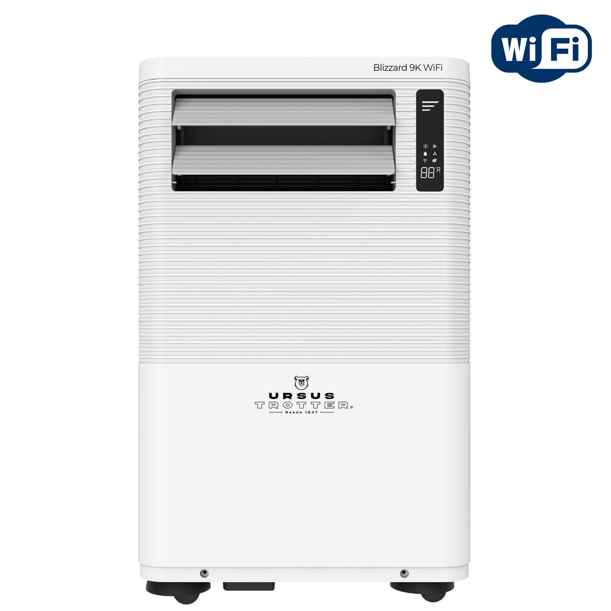 URSUS TROTTER - Aire Acondicionado Portátil 9.000 BTU UT-BLIZZARD WIFI