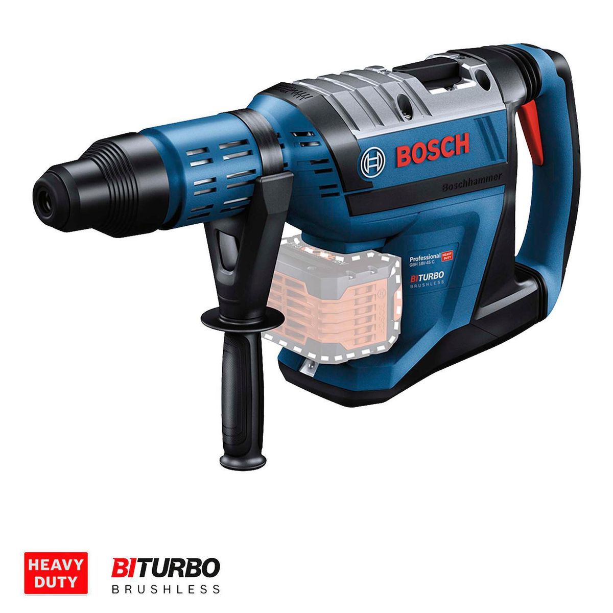 BOSCH - Rotomartillo inalámbrico 18V