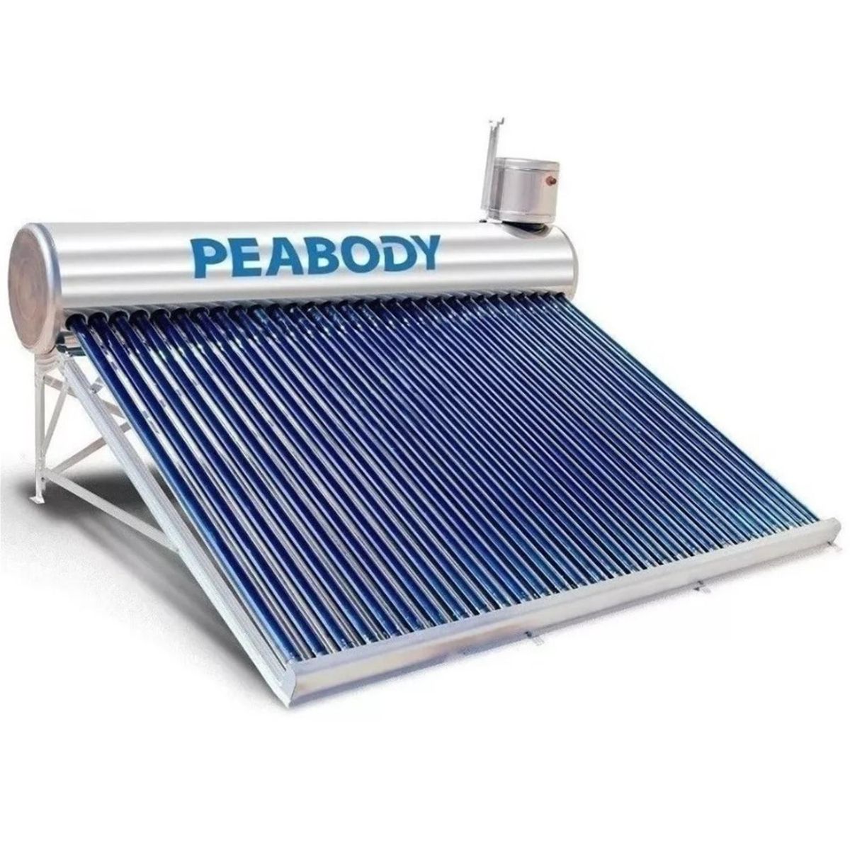 PEABODY - Kit Termo Solar atmosférico 200L+resistencia+válvula+tanque prellenado 5L