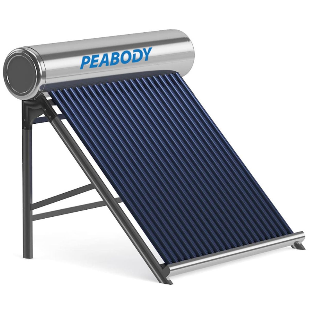 PEABODY - Kit Termo Solar presurizado con serpentina 300L+resistencia+válvula+controladora tk8a