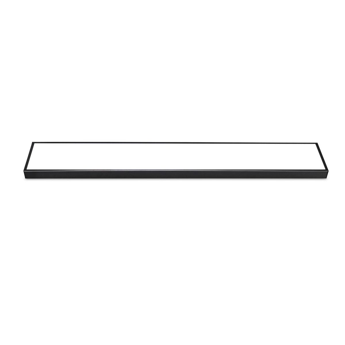 HALUX - Panel Led de Oficina 45W 28x118 cm