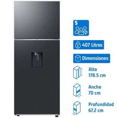 Samsung Refrigerador Top Freezer No Frost 407 Litros