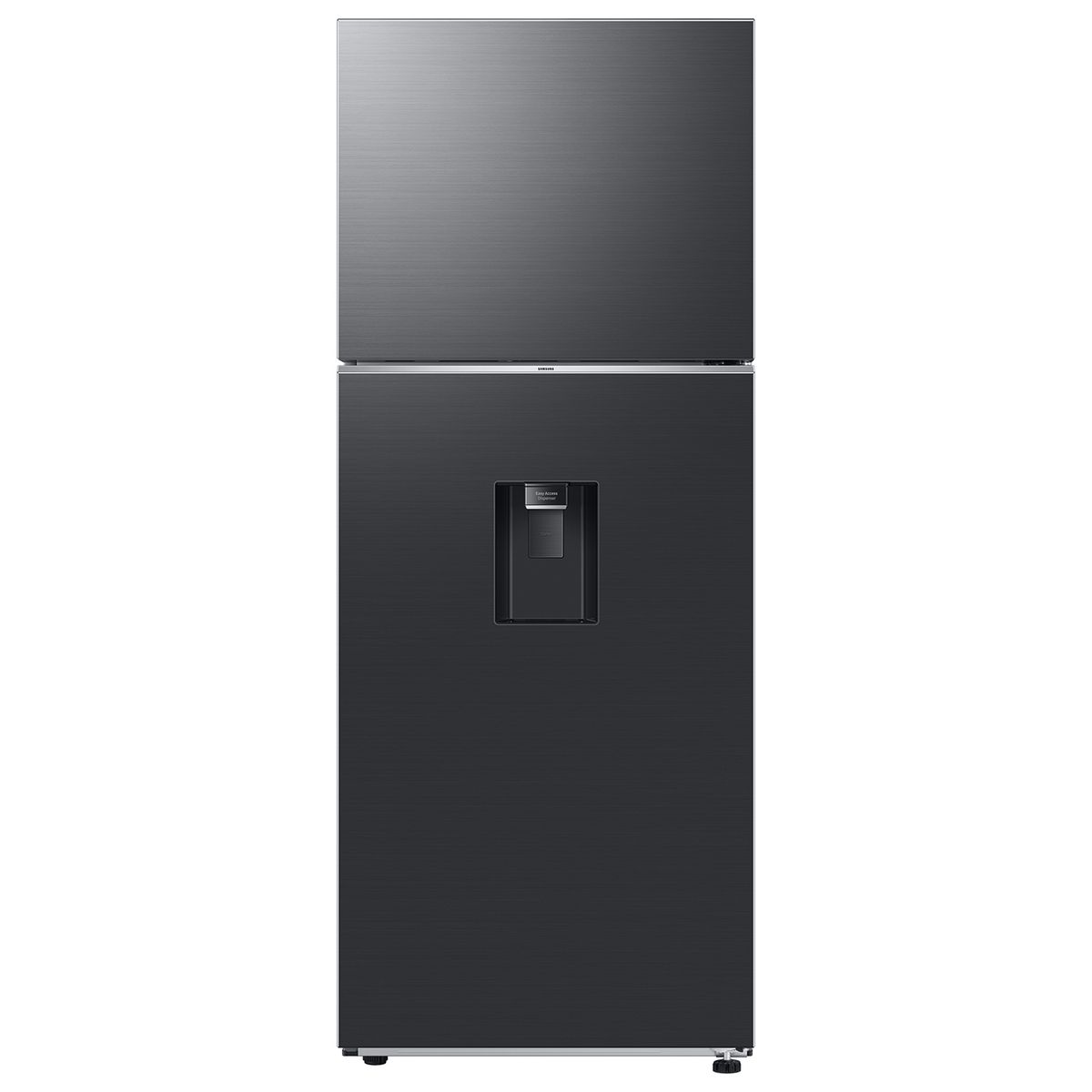 SAMSUNG - Refrigerador Top Freezer No Frost 407 Litros Black DOI RT42CG6720B1ZS
