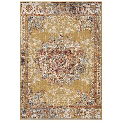 Alfombra heatset tradition beige 200x280 cm