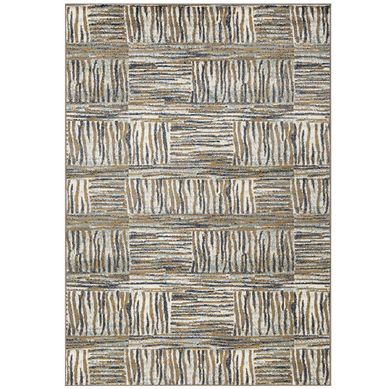 Alfombra heatset jungle beige 200x280 cm