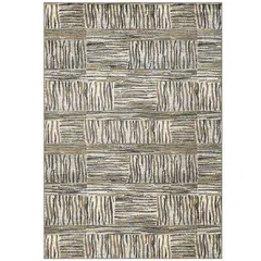 IDETEX - Alfombra Grande Heatset Jungle 200x280 cm Polipropileno Beige