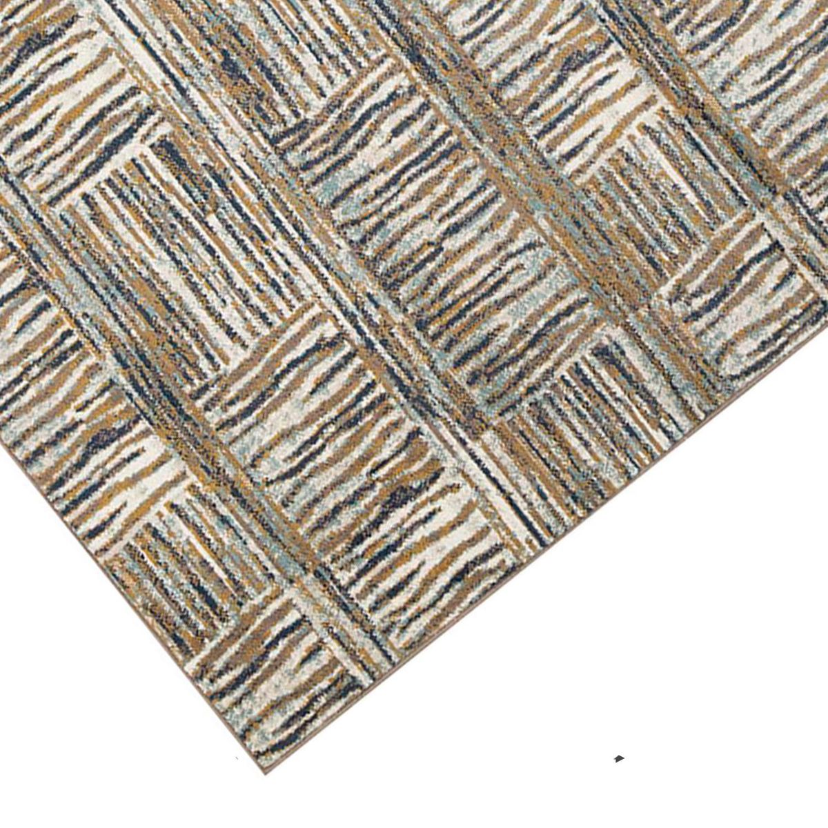 IDETEX - Alfombra Grande Heatset Jungle 200x280 cm Polipropileno Beige