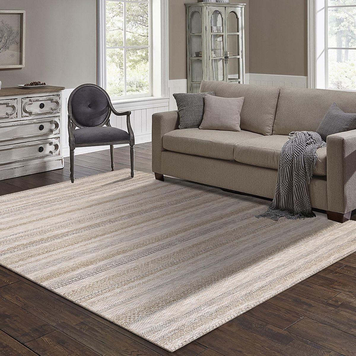 IDETEX - Alfombra sisal natural beige 160x230 cm