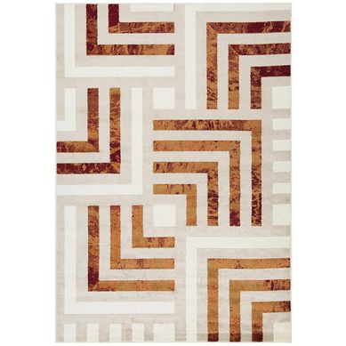 Alfombra heatset jungle red 160x235 cm