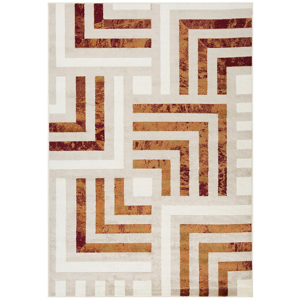 IDETEX - Alfombra Heatset Jungle 160x235 cm Polipropileno Multicolor