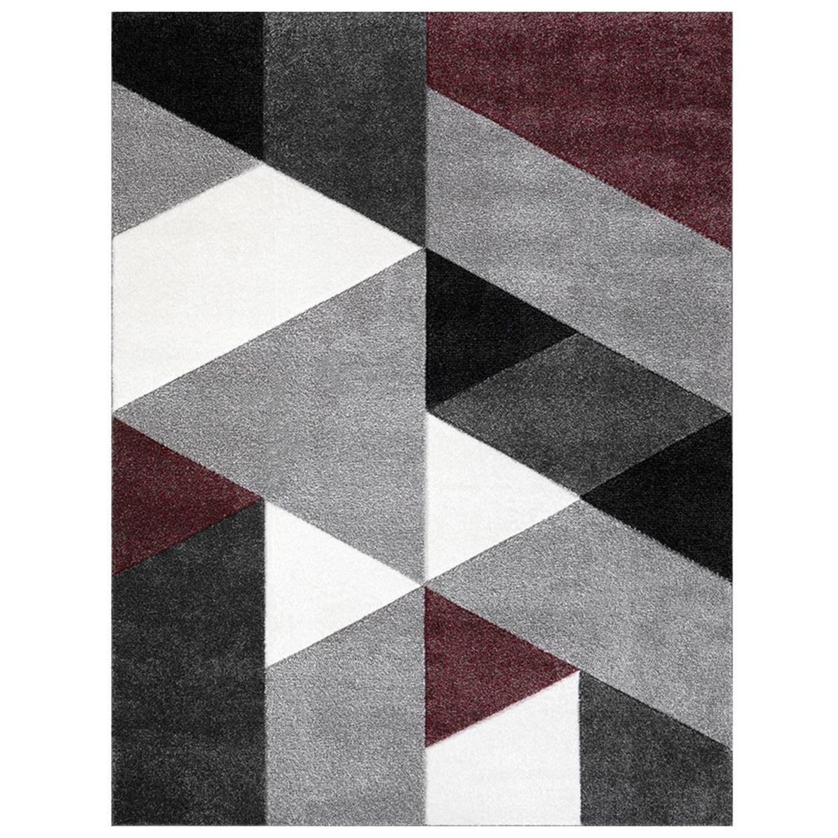 IDETEX - Alfombra Frise Carved Avangard 150x200 cm Polipropileno Multicolor