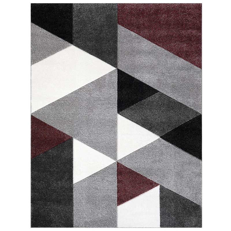 IDETEX - Alfombra frise carved avangard rose 150x200 cm
