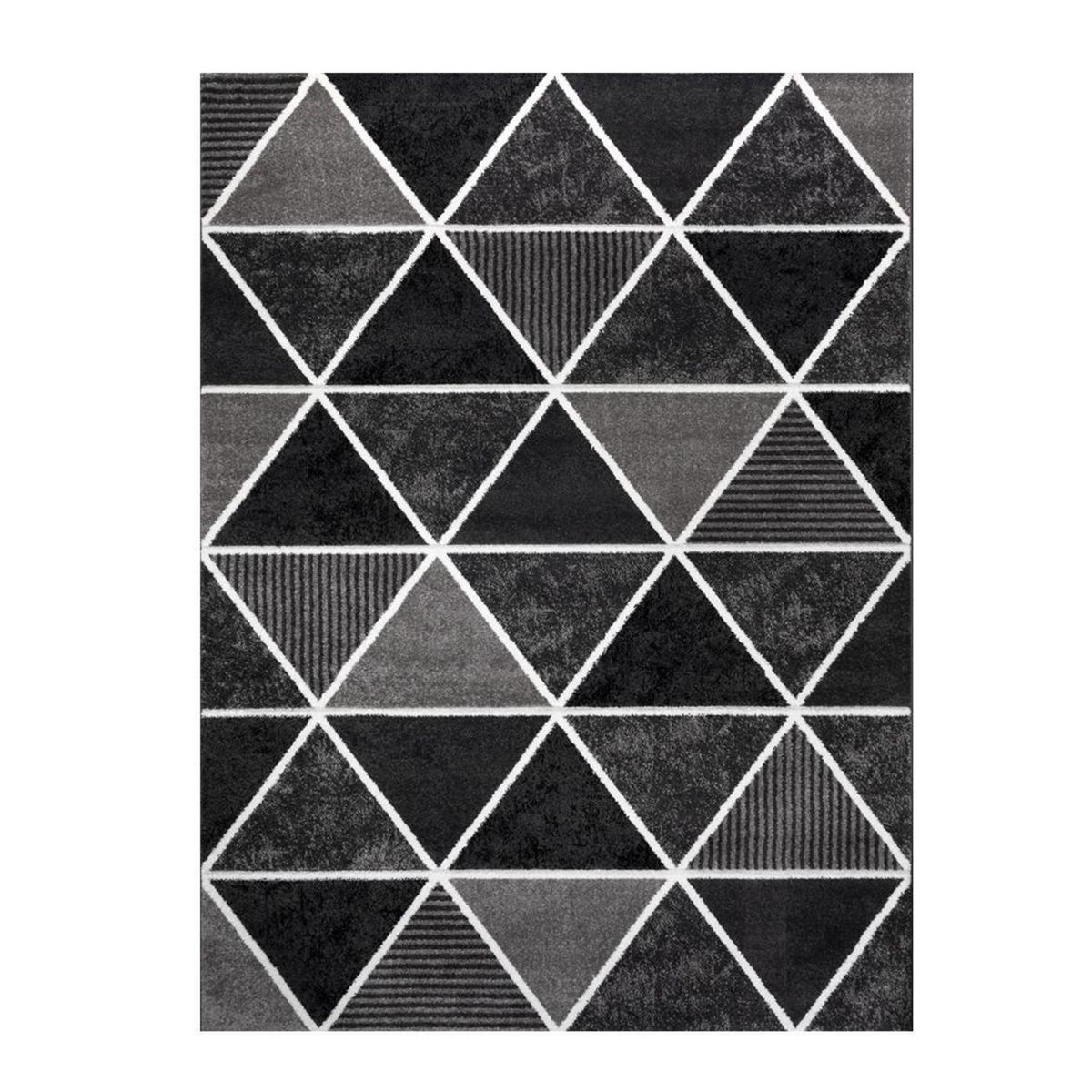 IDETEX - Alfombra Frise Carved Avangard 150x200 cm Polipropileno Multicolor