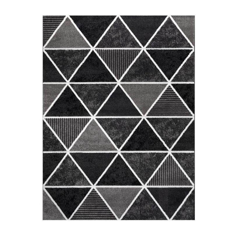 IDETEX - Alfombra frise carved avangard gray 150x200 cm