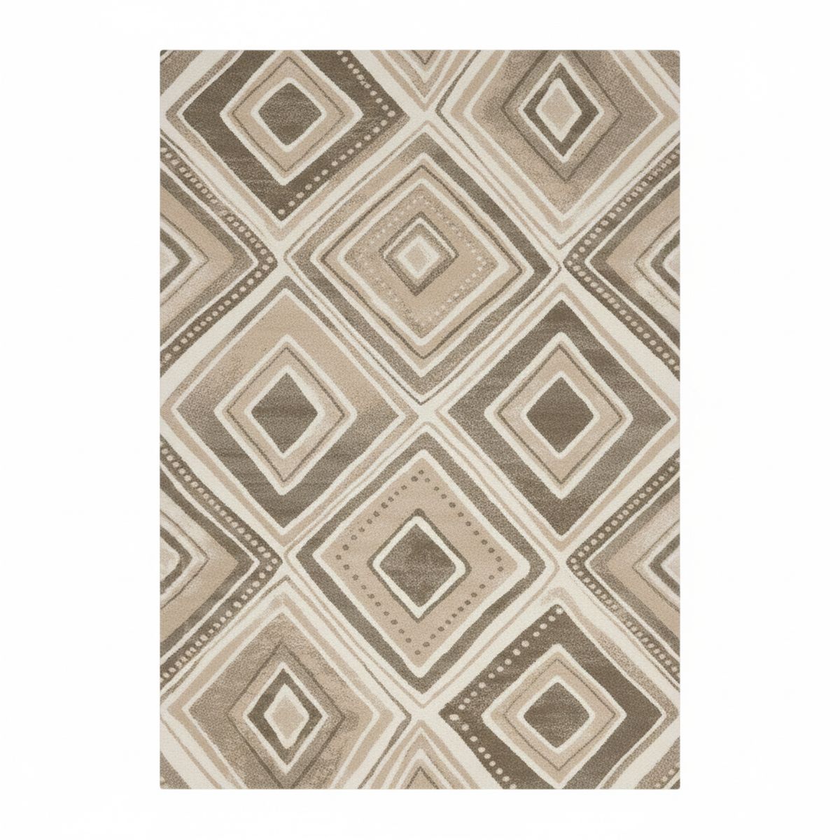 IDETEX - Alfombra Heatset Compel 160x235 cm Polipropileno Café