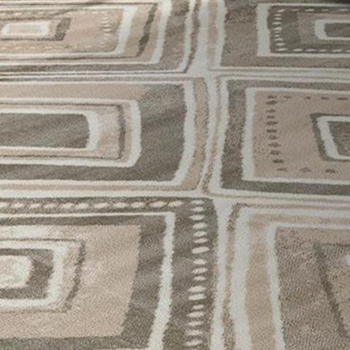 IDETEX - Alfombra Heatset Compel 160x235 cm Polipropileno Café