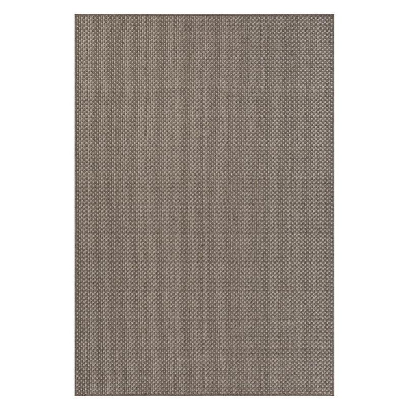 IDETEX - Alfombra sisal pattern 160x230 cm silver