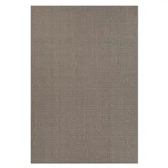 IDETEX - Alfombra sisal pattern 160x230 cm silver
