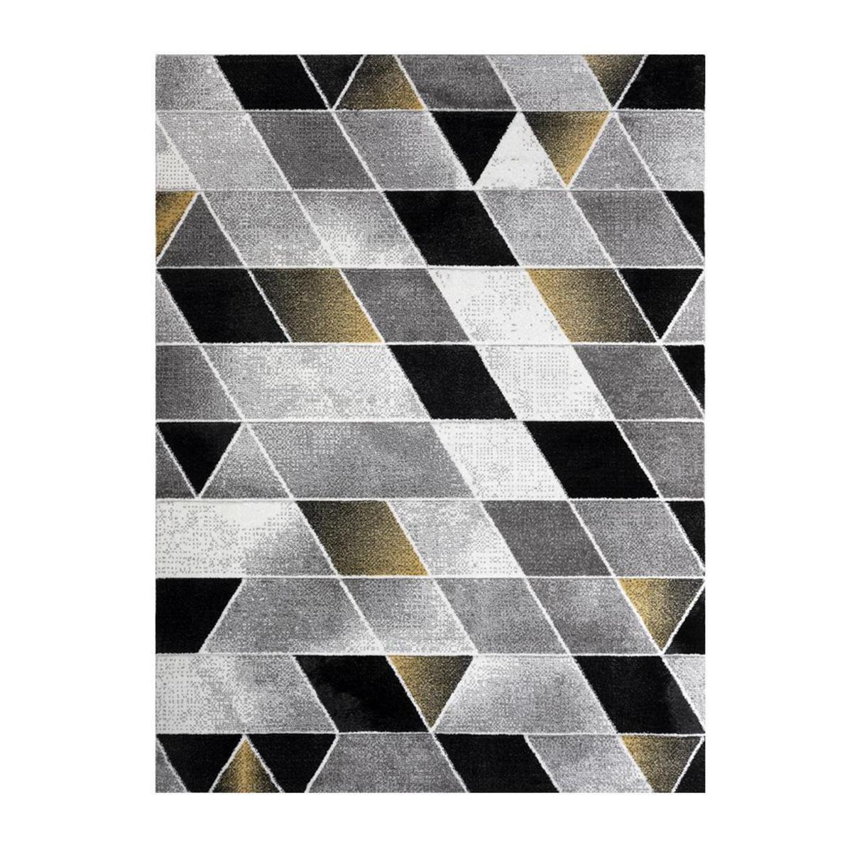 IDETEX - Alfombra Frise 150x200 cm Polipropileno Yellow