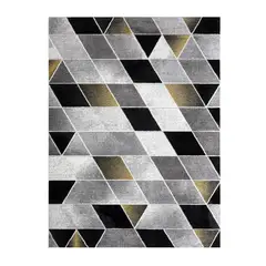 IDETEX - Alfombra Frise 150x200 cm Yellow