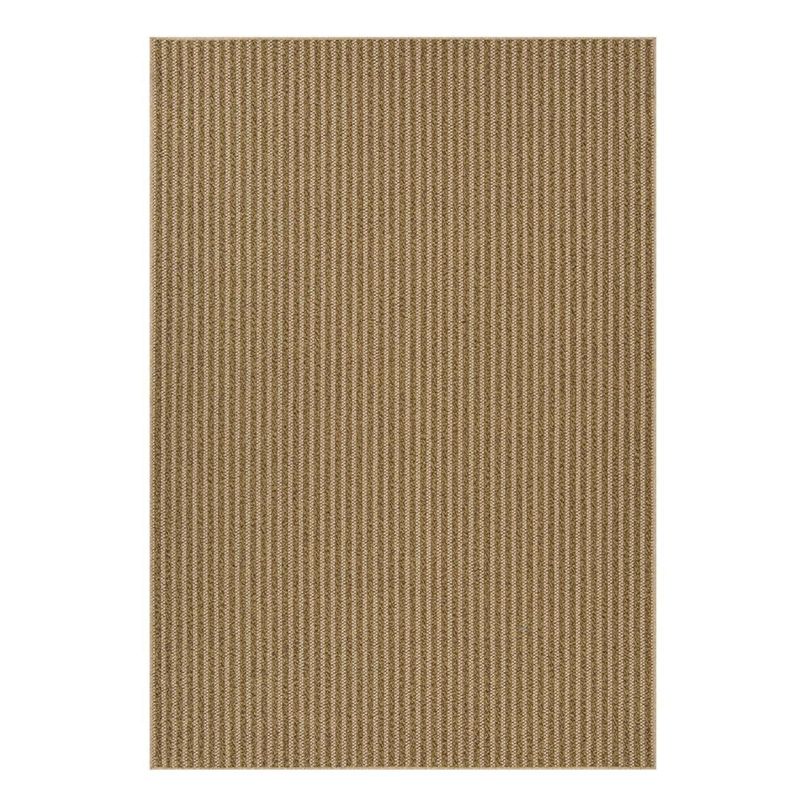 IDETEX - Alfombra Pattern 160x230 cm Sisal Caramelo