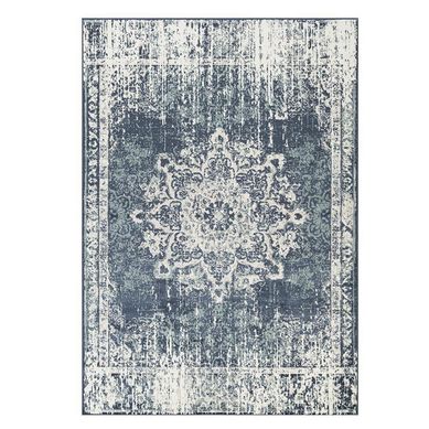 Alfombra heatset tradition blue 160x235 cm