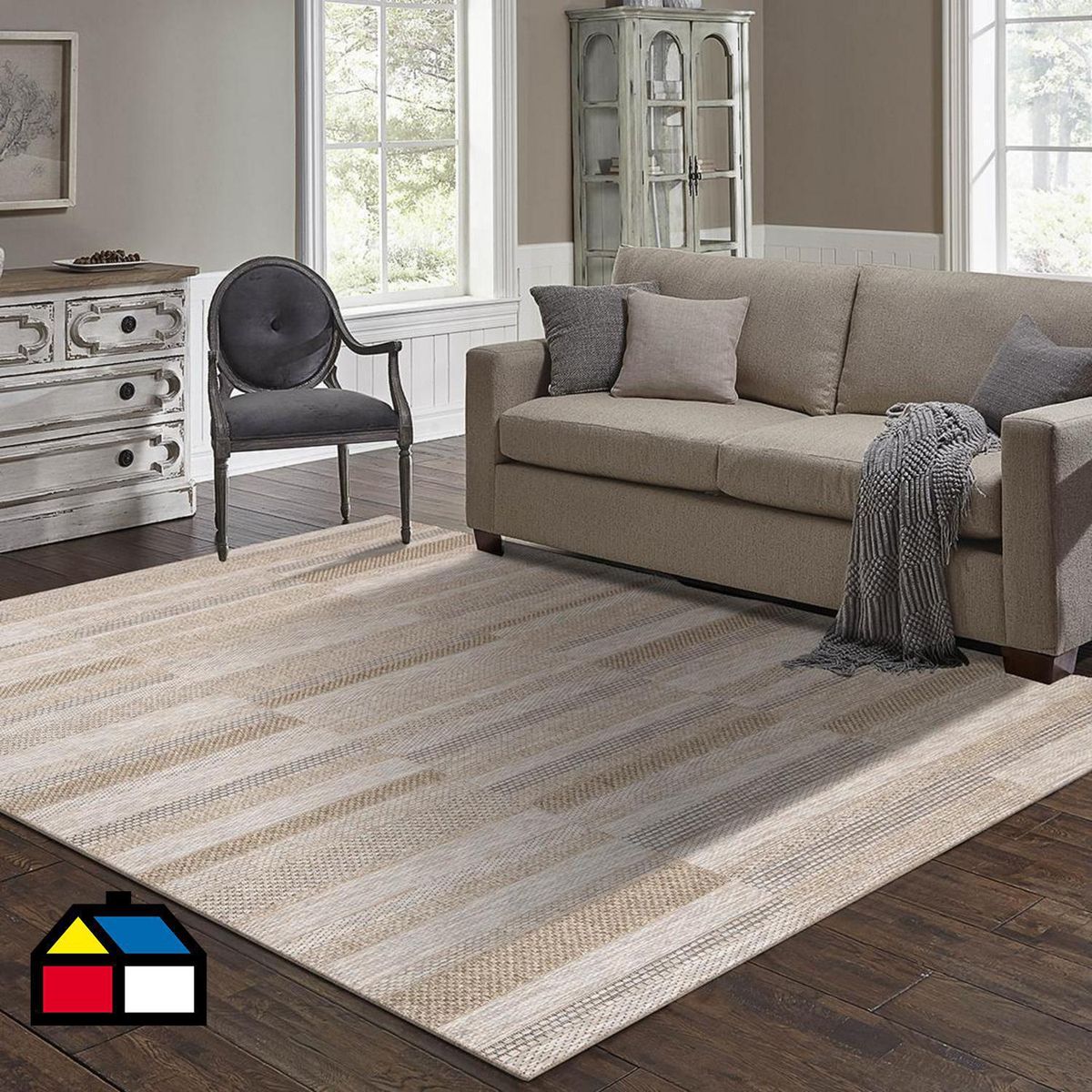 IDETEX - Alfombra sisal natural arena 160x230 cm