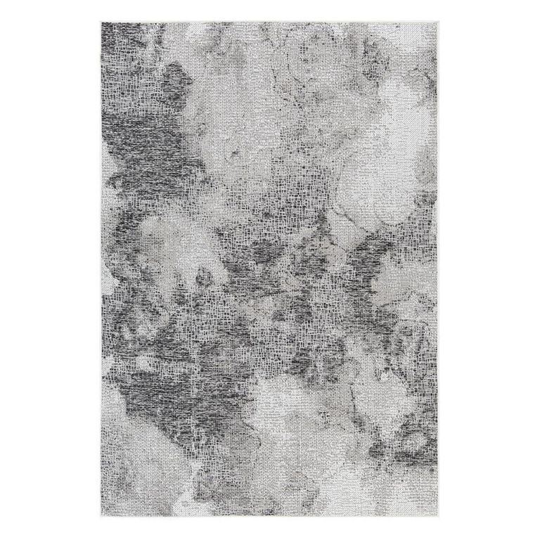 Alfombra 160x230 cm Sisal Multicolor
