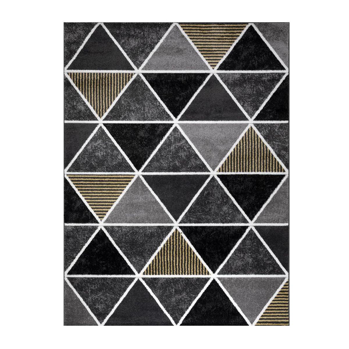 IDETEX - Alfombra Frise Carved Avangard 150x200 cm Polipropileno Multicolor