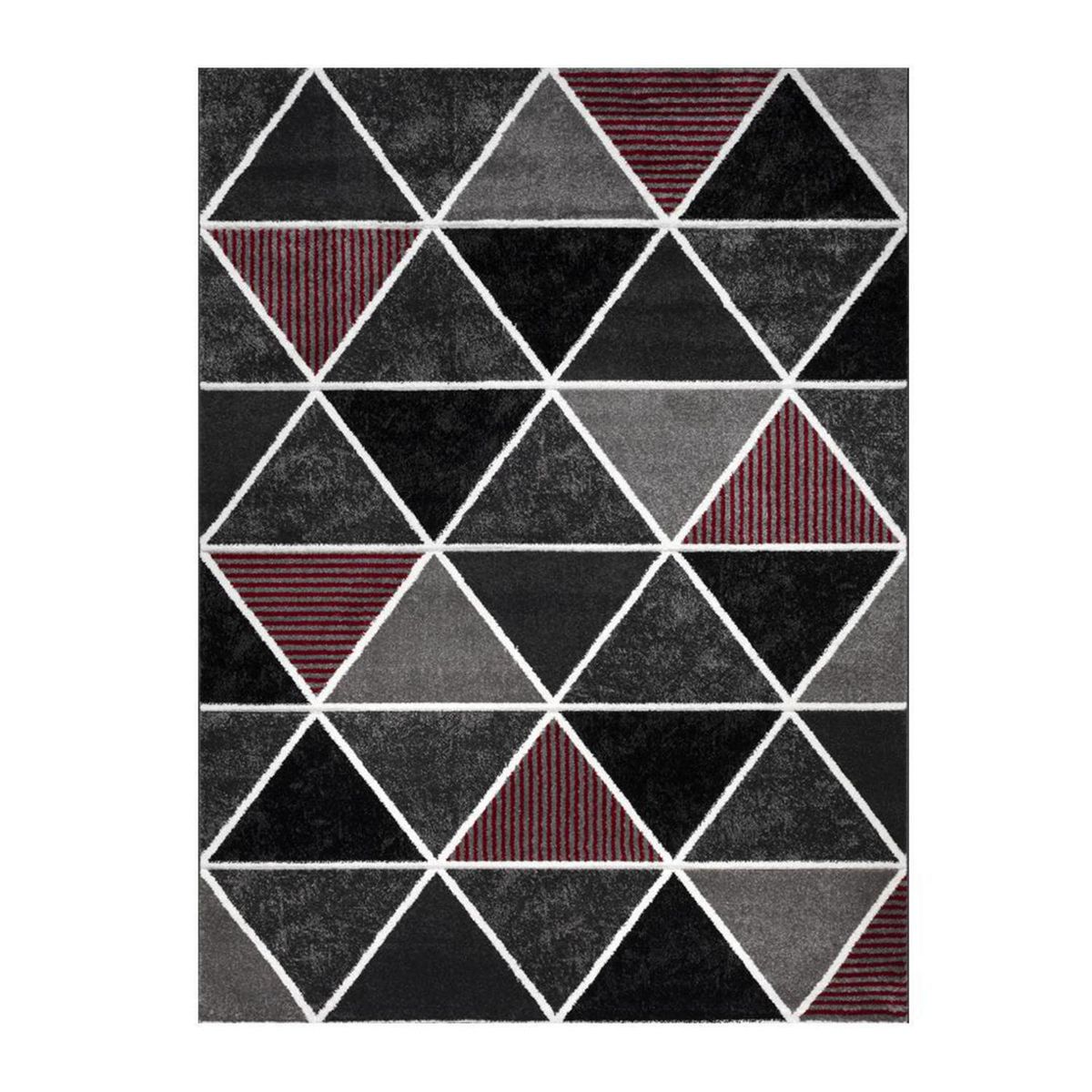 IDETEX - Alfombra Frise Carved Avangard 150x200 cm Polipropileno Multicolor