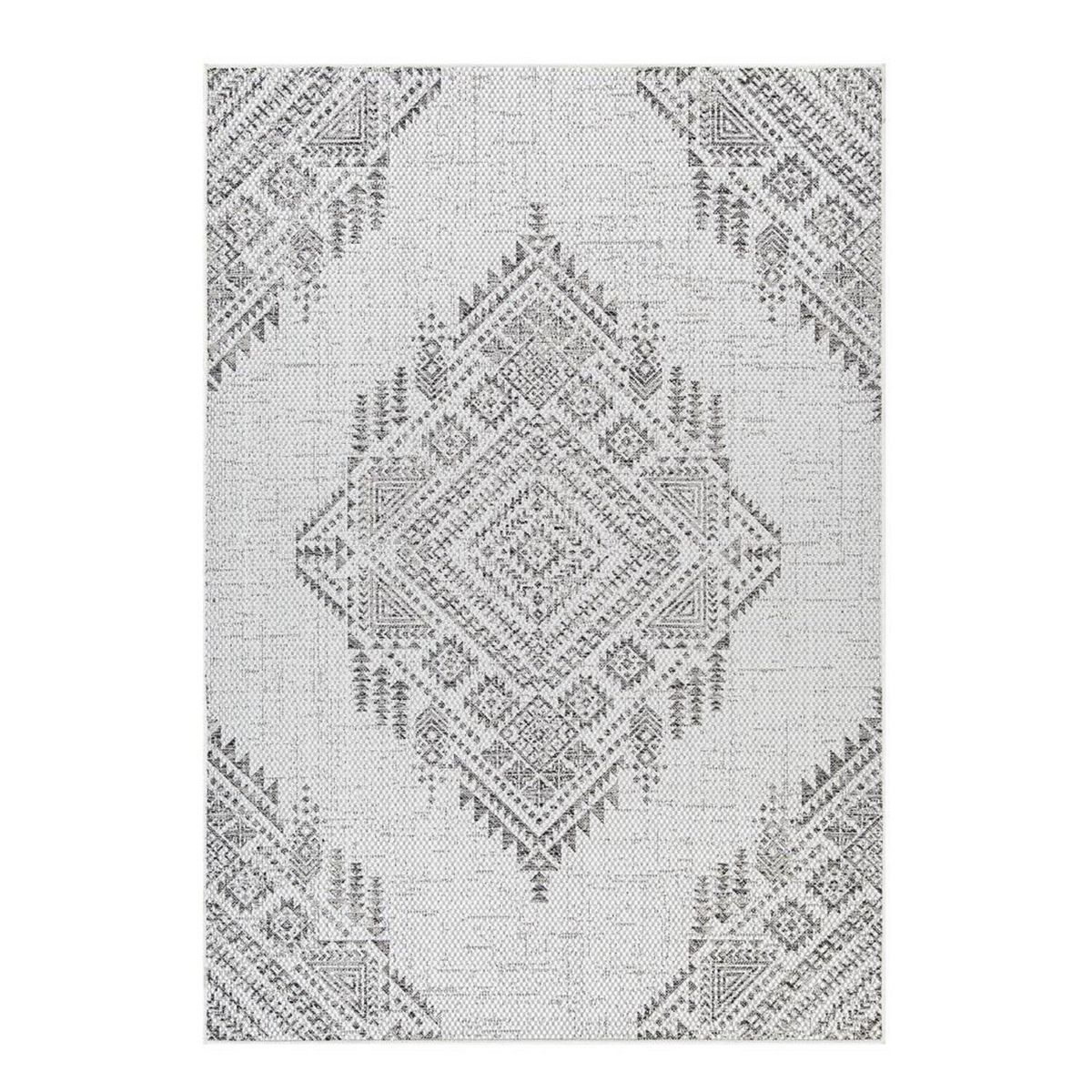 IDETEX - Alfombra Urban 160x230 cm Sisal Blanco